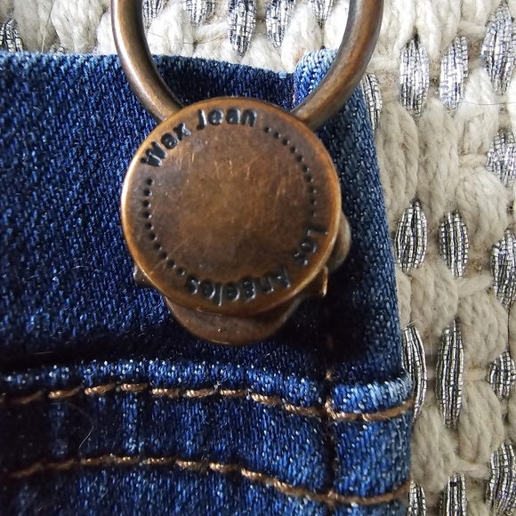 🌷Wax Jean 90s Retro Skinny Overalls - Picture 9 of 11